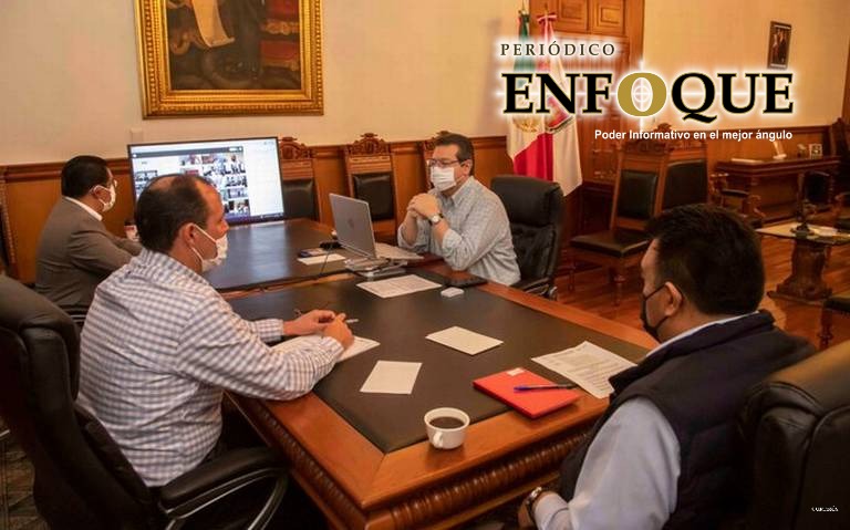 Analiza Mena e integrantes de la Conago semáforo Covid y posible reapertura económica