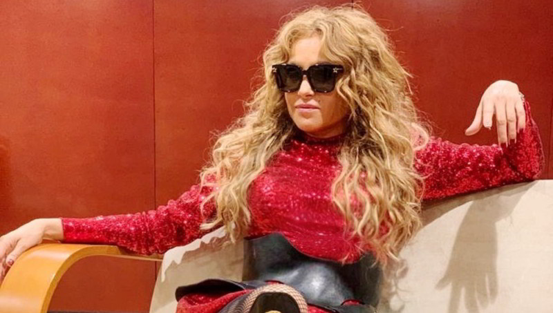 Paulina Rubio da positivo al consumo de cannabis