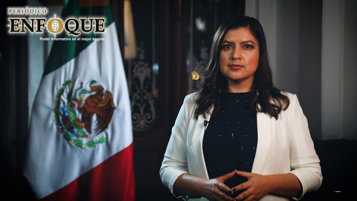 Claudia Rivera niega injerencia en paro de Policías Estatales