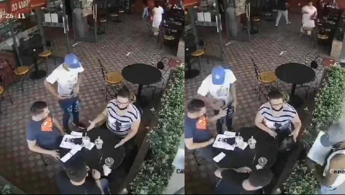 Con cubrebocas por miedo al COVID: Así asaltan ladrones en Guadalajara (Video)