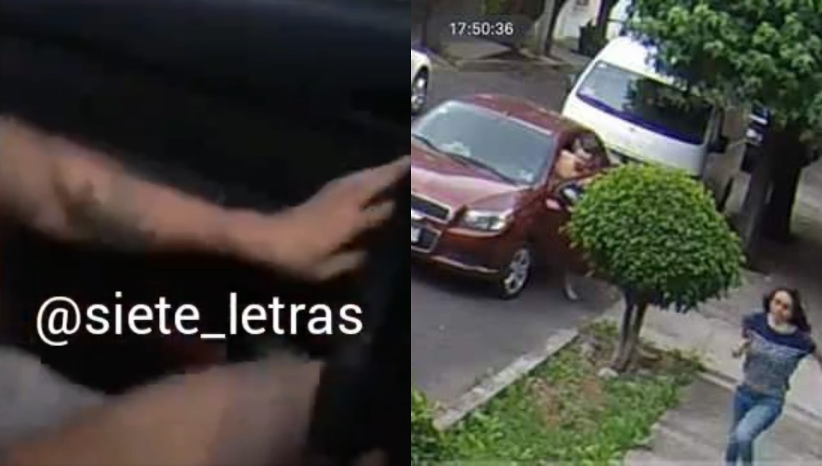 Indignante: Sujeto se graba desnudo y acosando a una mujer en la CDMX (Video)
