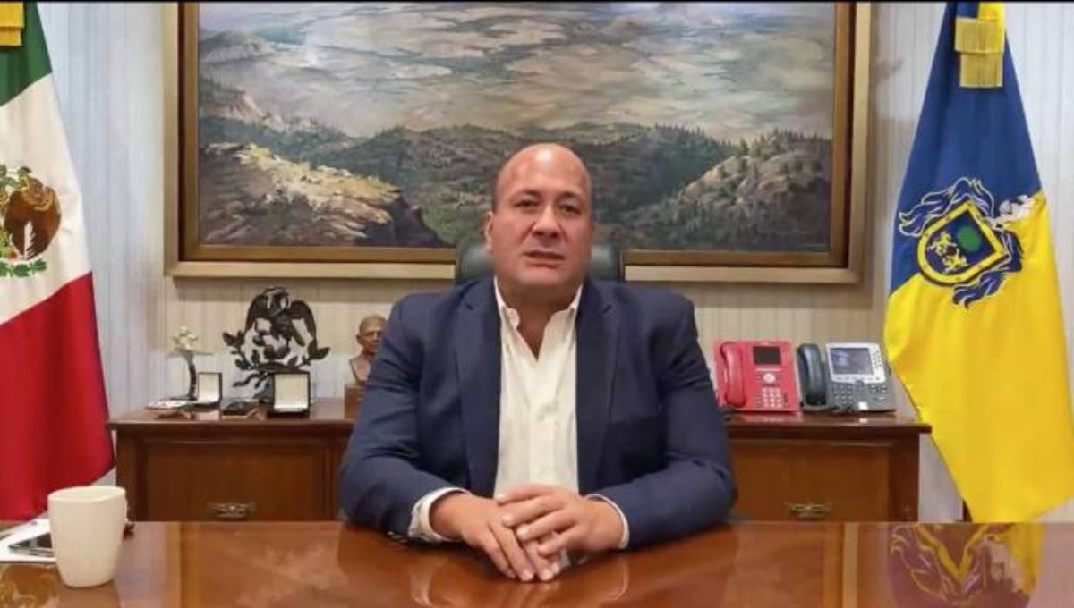 “Desde los sótanos del poder”: Alfaro culpa a AMLO por disturbios en protesta de Jalisco