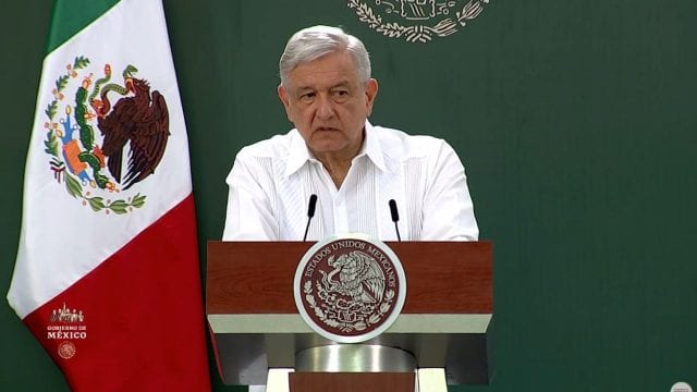 AMLO descarta que Gobierno federal inicie investigación contra policía por protestas en Guadalajara