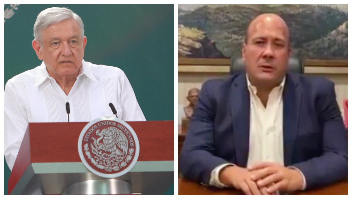 AMLO se deslinda de protestas en Jalisco; si Alfaro tiene pruebas que las presente