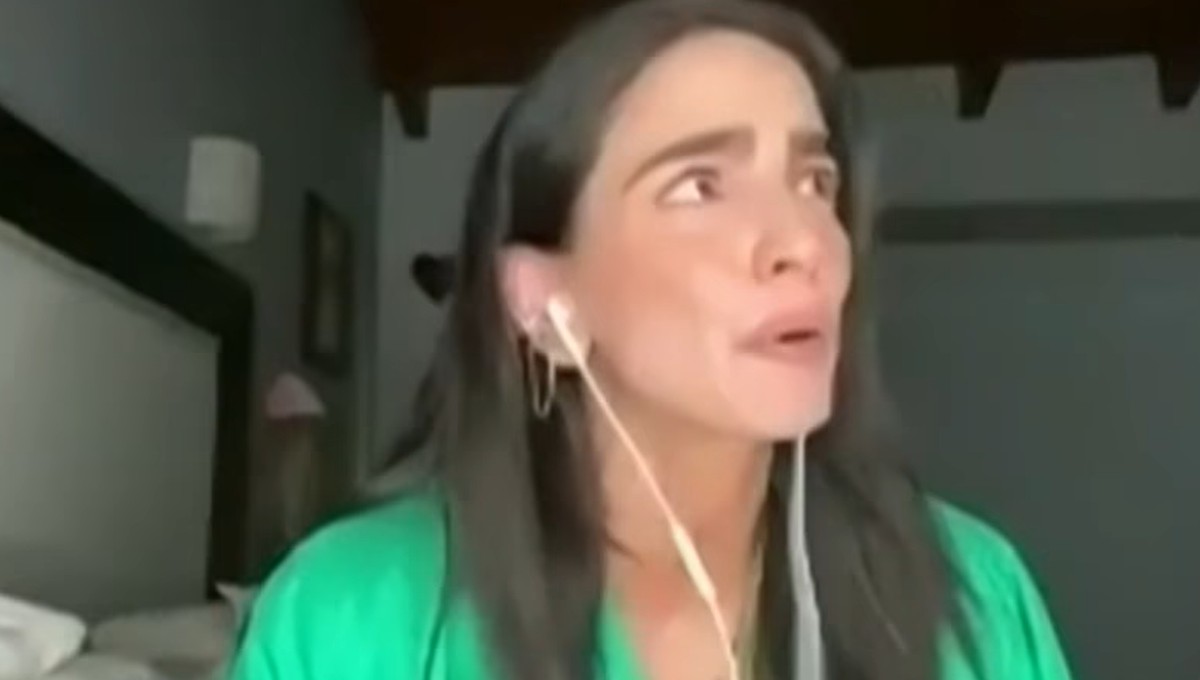“Yo también he sufrido violencia”: Llorando, Bárbara de Regil aclara que apoya a las mujeres (Video)