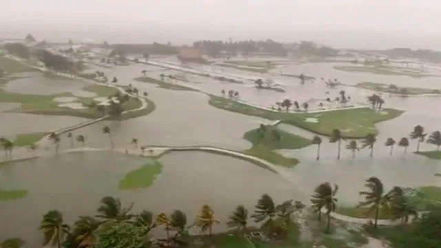 'Cristóbal' abandonará territorio nacional en las primeras horas del sábado