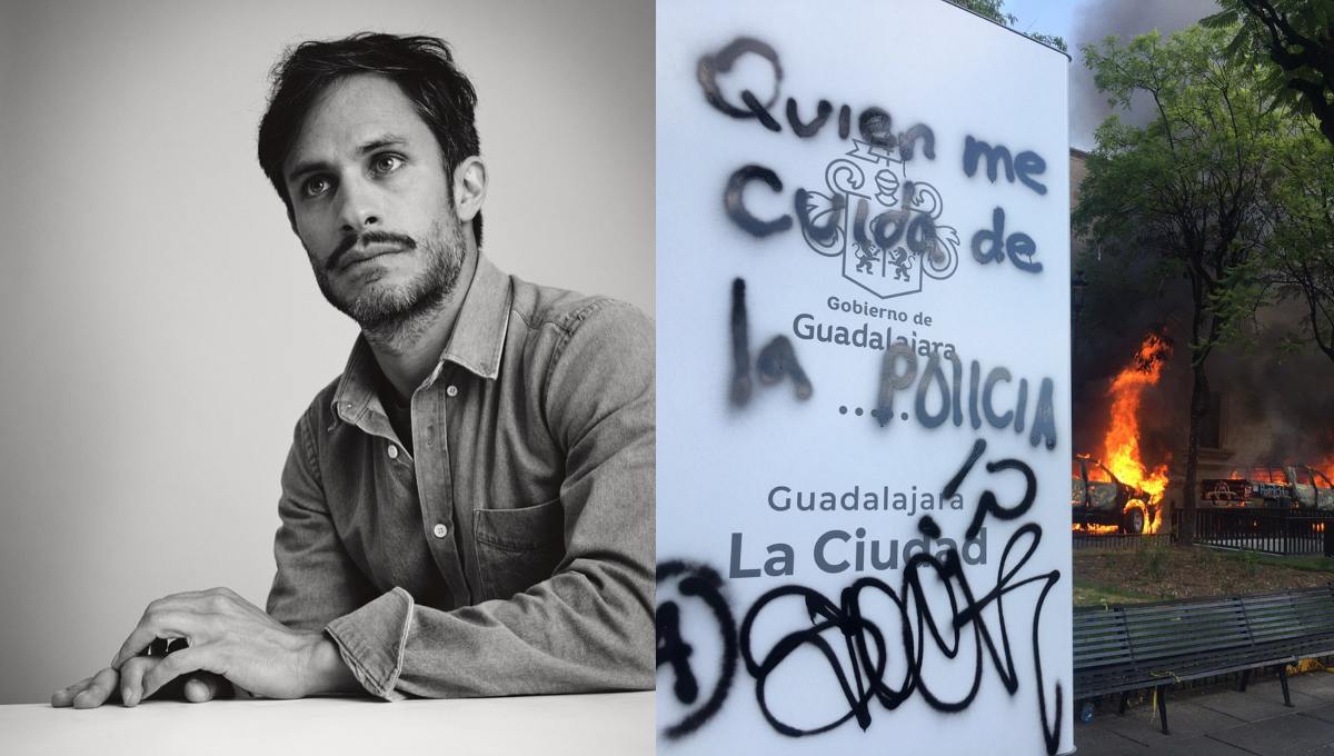 ¿Incongruencia? Gael García exige justicia para Giovanni y le llueven críticas