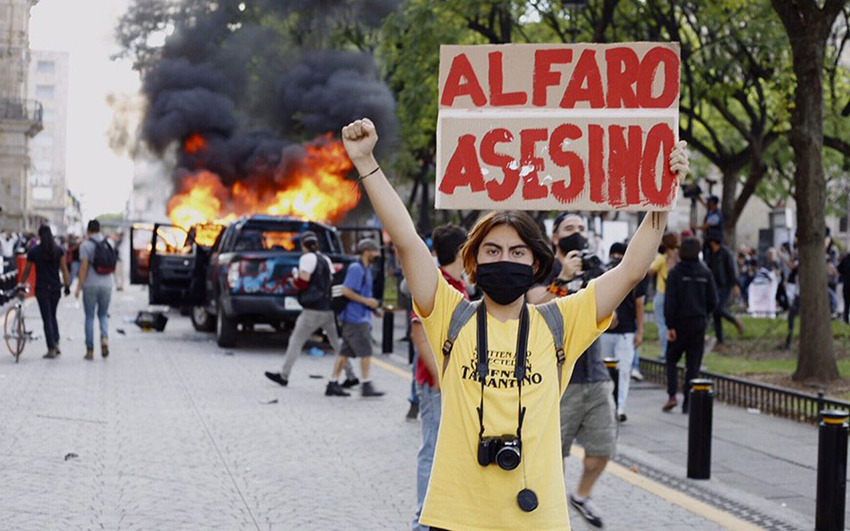 Policía de Jalisco ha incurrido en excesos para contener el COVID-19, señala Encinas