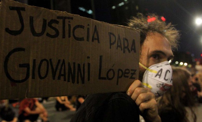 Tres policías implicados en asesinato de Giovanni López ya fueron detenidos