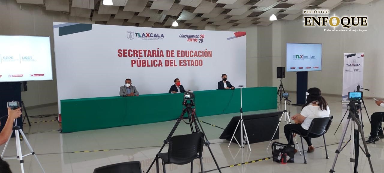Instituciones educativas serán sanitizadas por completo: SEPE