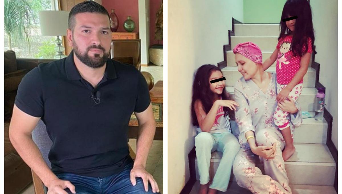 Américo Garza impone condiciones a familia de Karla Luna para poder ver a sus hijas