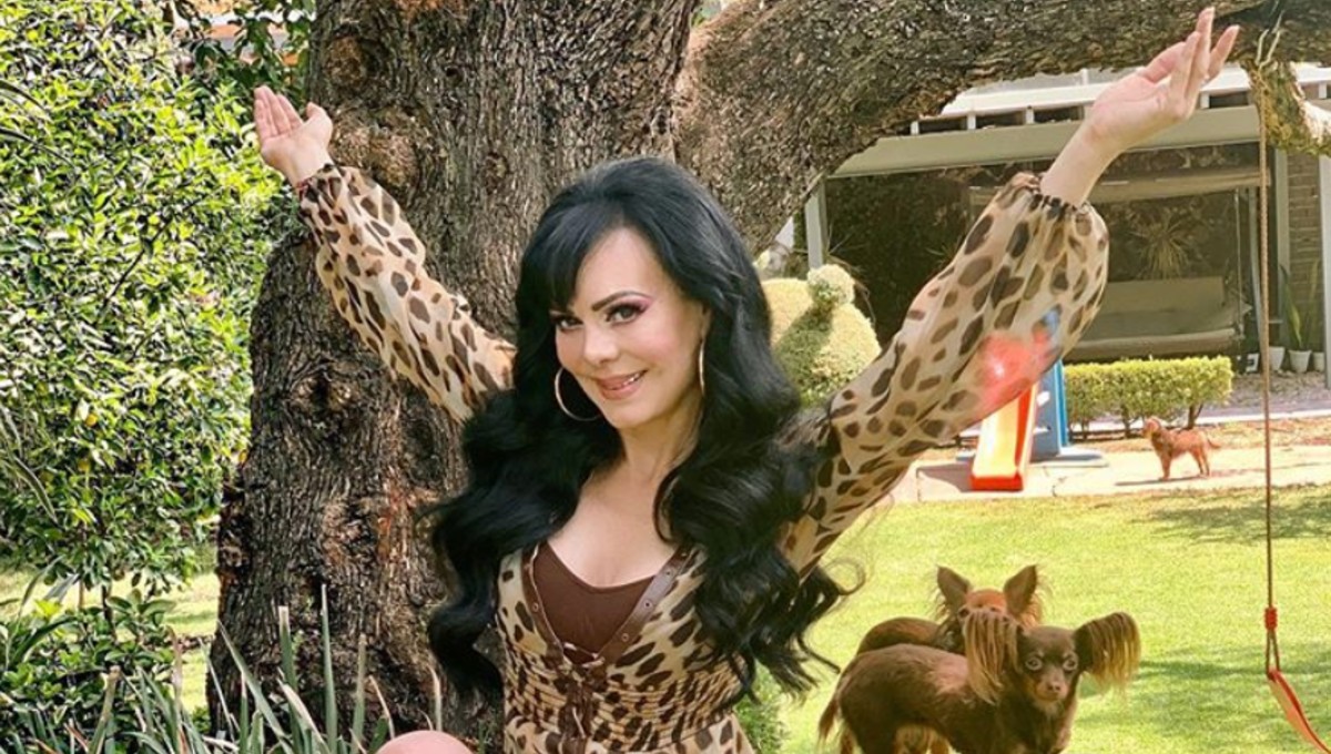 Así se ve Maribel Guardia con casi nada de maquillaje
