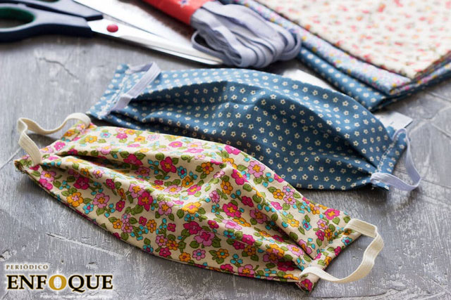 ¿Cómo hacer mascarillas de tela en casa?