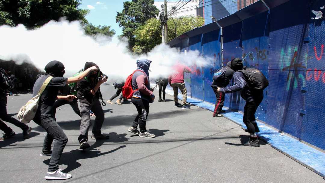 Embajador de EU en México agradece protección de policía de la CDMX contra 'anarquistas violentos'