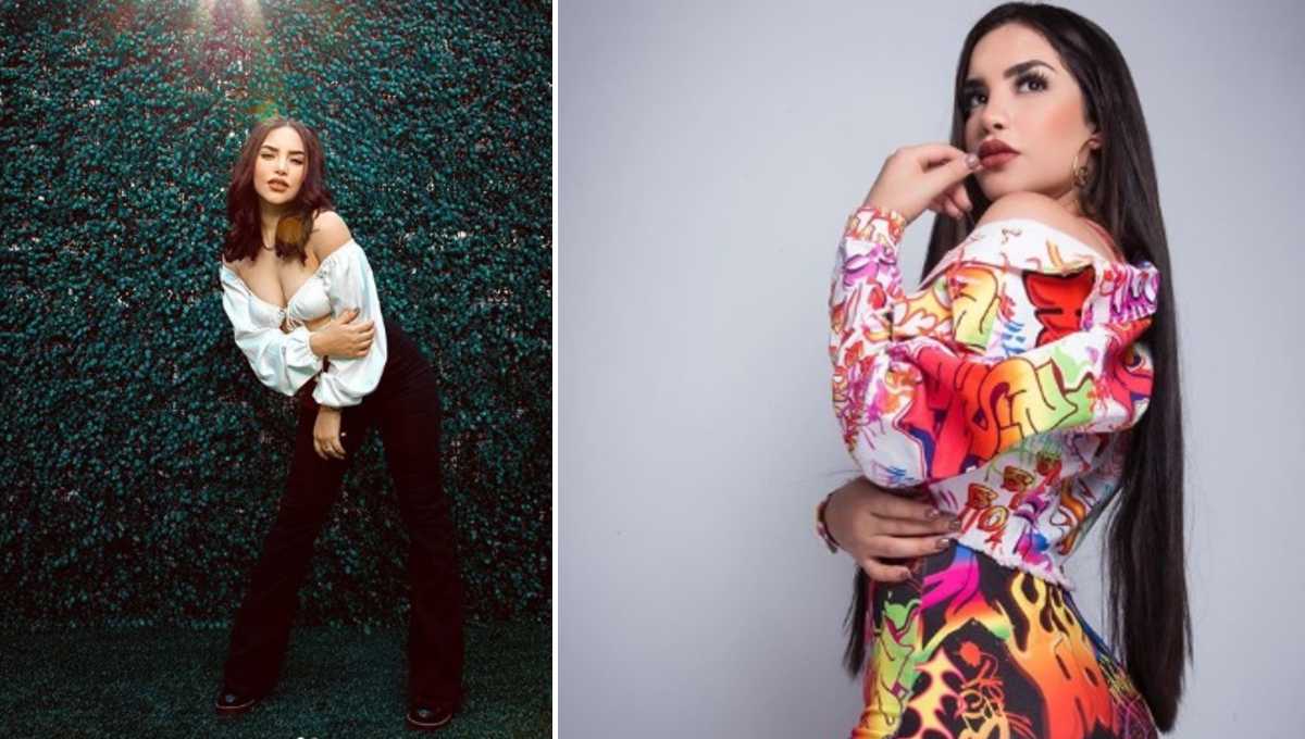 ¡Reina de Instagram! Kimberly Loaiza presume sus curvas en la alberca