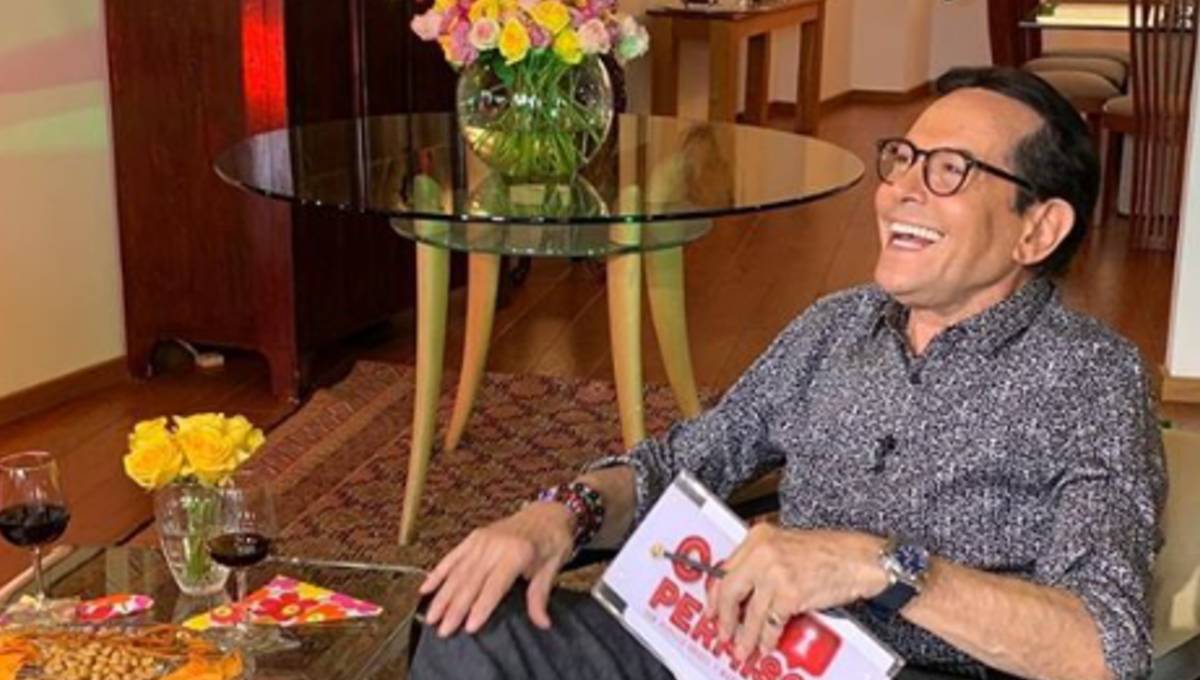 Filtran foto de Pepillo Origel con otro hombre en su casa