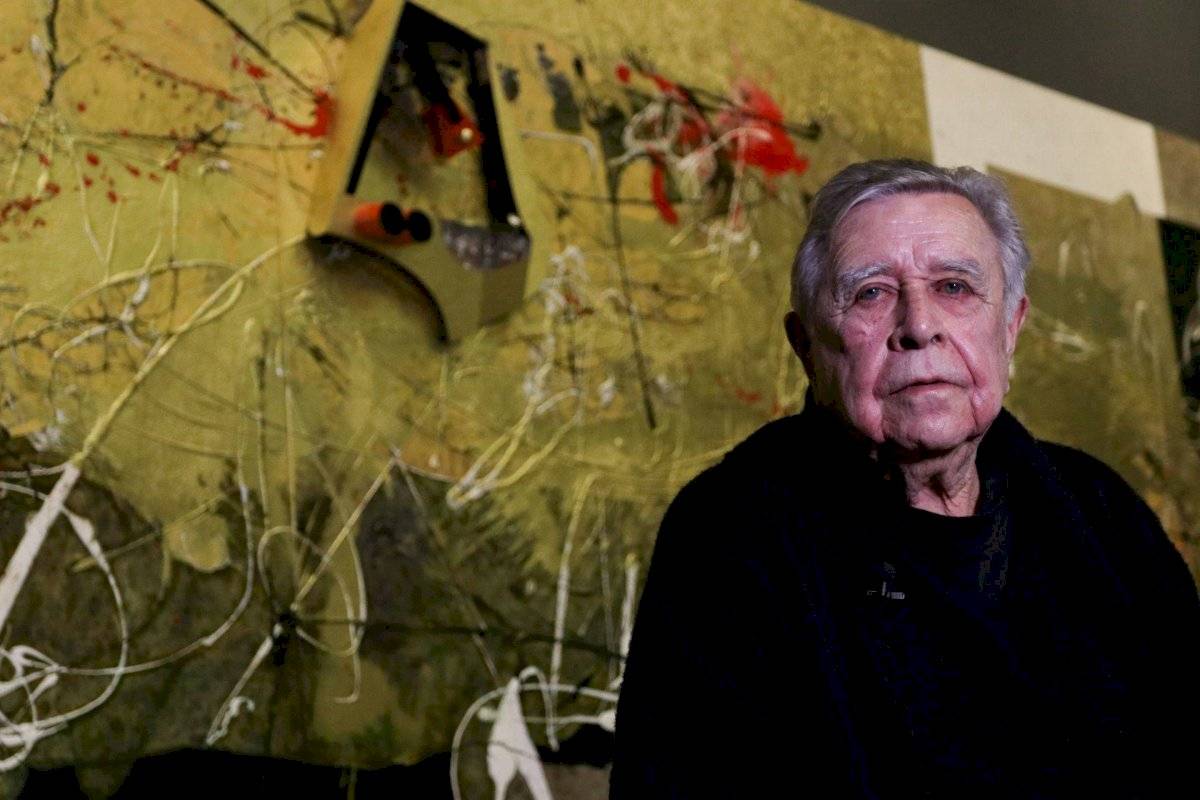 Fallece el pintor y escultor mexicano Manuel Felguérez