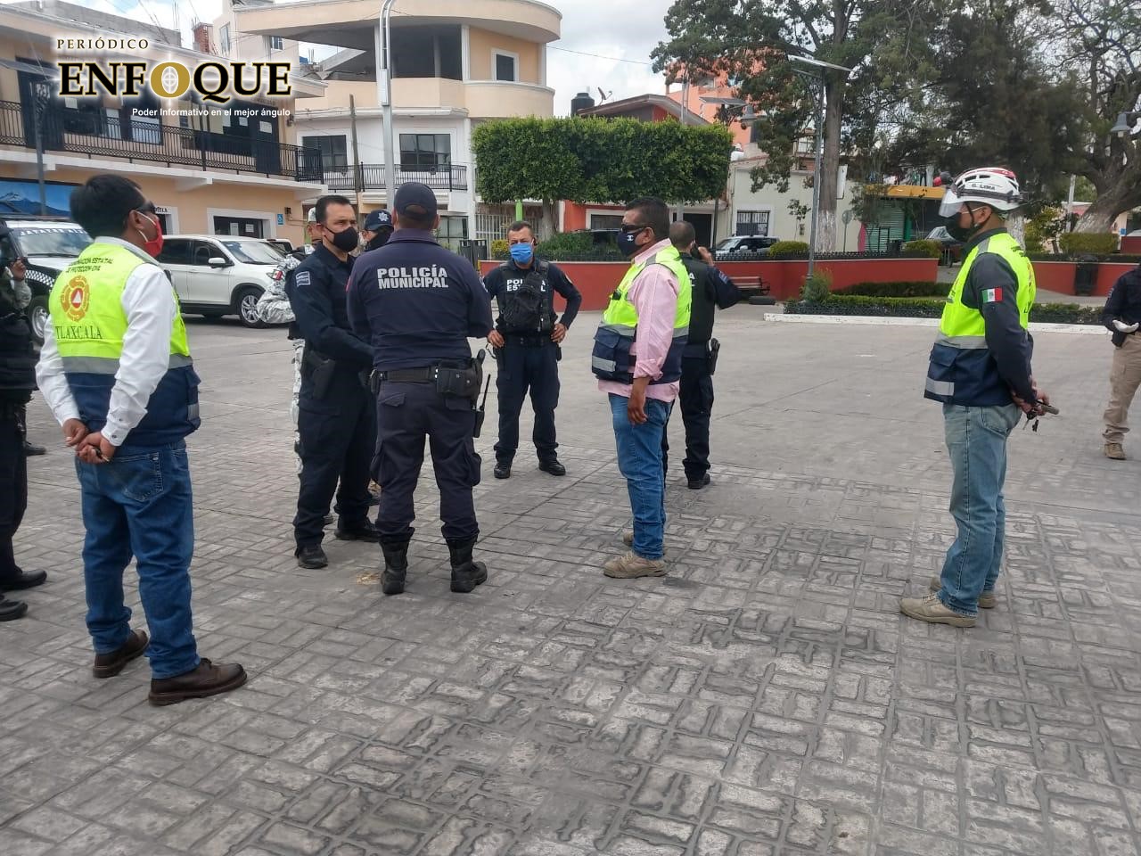 Impiden instalación de tianguistas en Mazatecochco