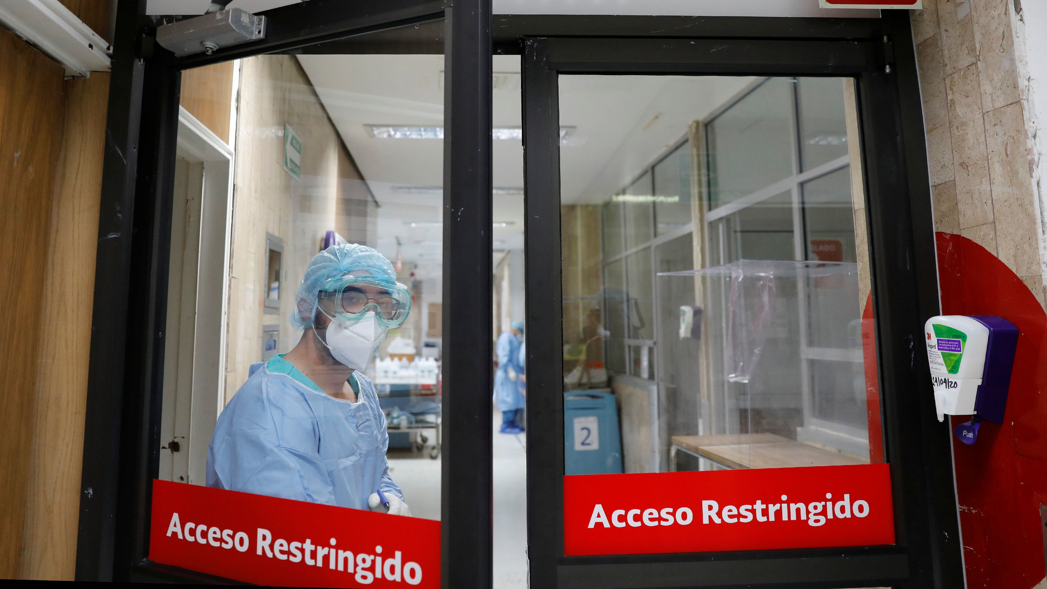 La plana mayor del IMSS está contagiada de coronavirus