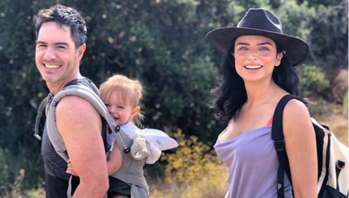 “Papá ahora tiene otra casa”: Aislinn Derbez le explica a su hija la ausencia de Mauricio Ochmann