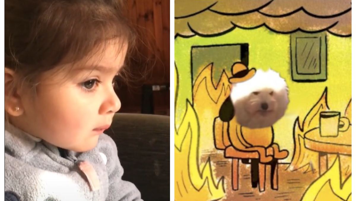 “Sácala de ahí porque se está quemando”, el heroico y tierno origen del popular meme