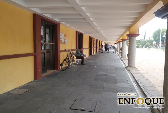 Labora el 40% del personal en el ayuntamiento de San Andrés tras Nueva Normalidad