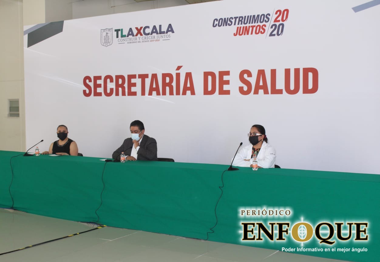 Contagios se disparan, aún no termina el primer brote: SESA