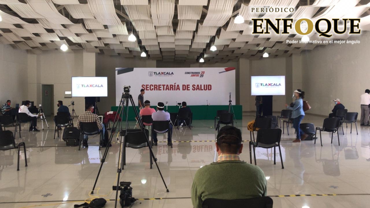 Se recuperan 7 de cada 10 pacientes de Covid 19 en Tlaxcala