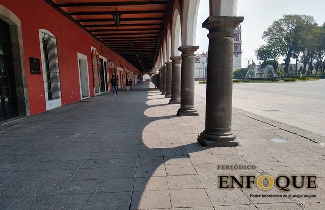 Buscan reabrir comercios y restaurantes en San Pedro Cholula en tercera semana de junio 