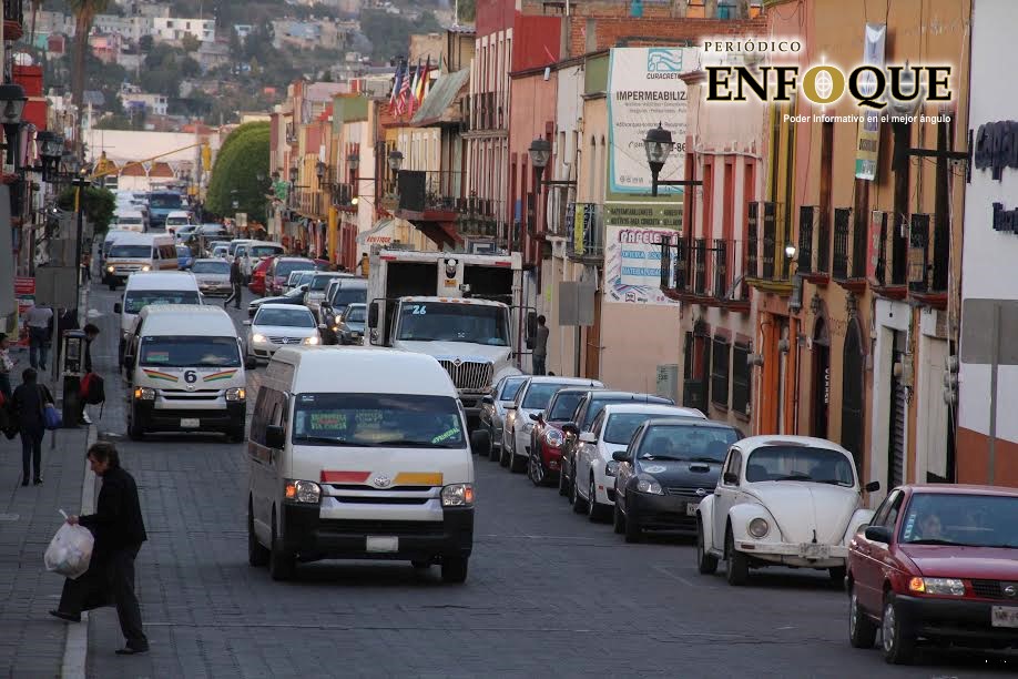 Multas a conductores del transporte púbico por no acatar medidas de prevención 