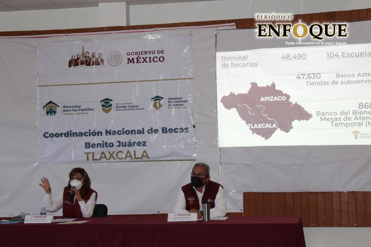 Arranca nueva modalidad de Becas Benito Juárez 