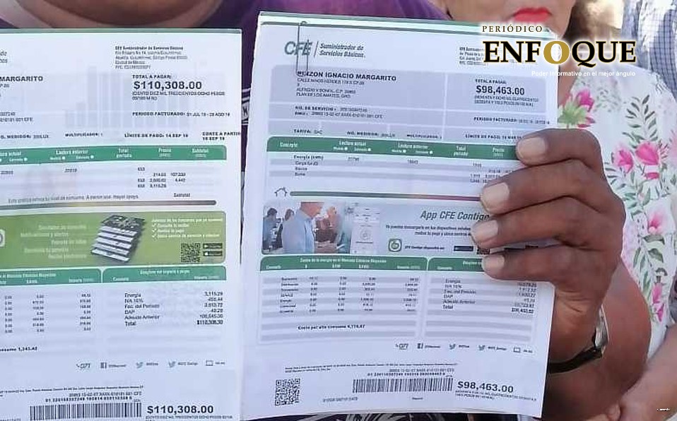 Detectar “uso vampiro” de energía podría reducir pagos excesivos en recibos de CFE