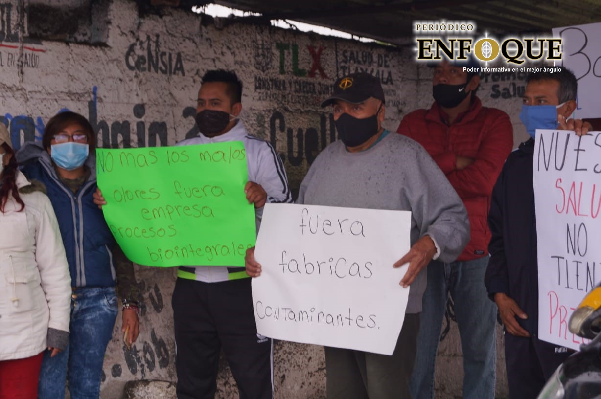 Piden pobladores auditoría ambiental a empresa de Papalotla