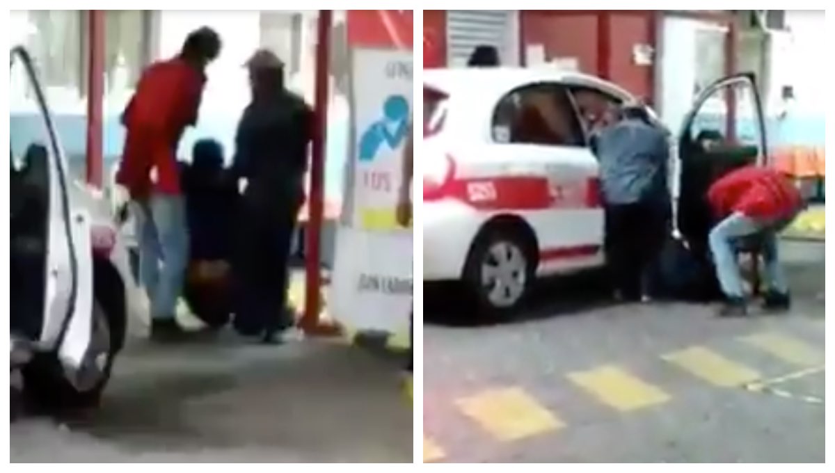 Abuelito muere después de que la Cruz Roja de Veracruz le negara atención médica