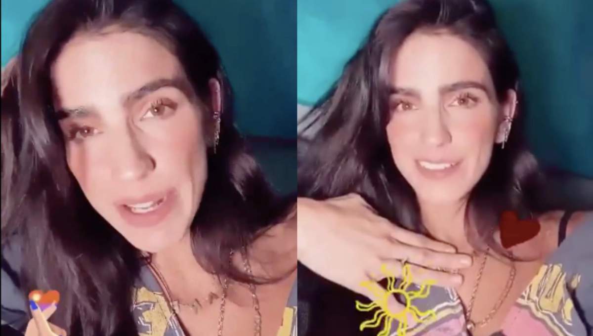 “No soy racista”, asegura Bárbara de Regil tras “horrorizarse” por verse “prieta”