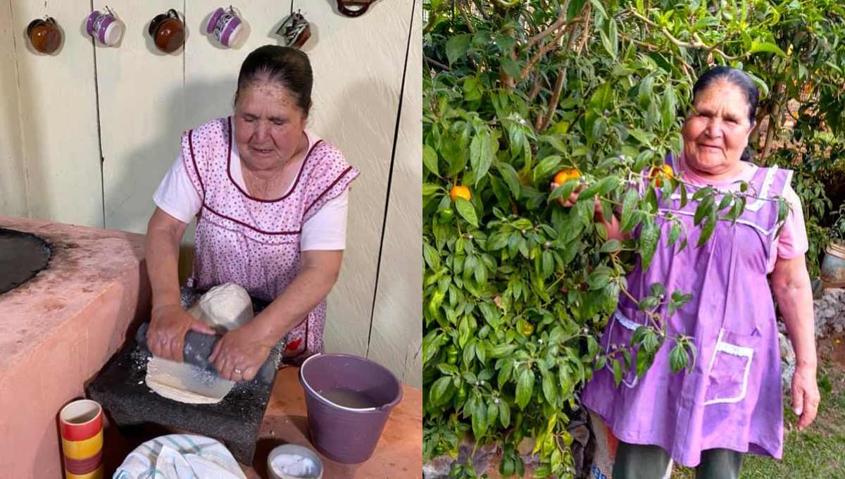 Doña Ángela, una de las 100 mujeres más poderosas de México, junto a Sheinbaum y la jefa Fabiana