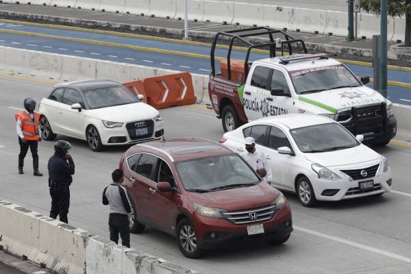 Puebla cancela 'Hoy no circula' para evitar saturación en transporte público en tiempos de COVID-19