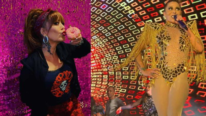 ¡En plena fiesta! Alejandra Guzmán habría golpeado a su cuñada