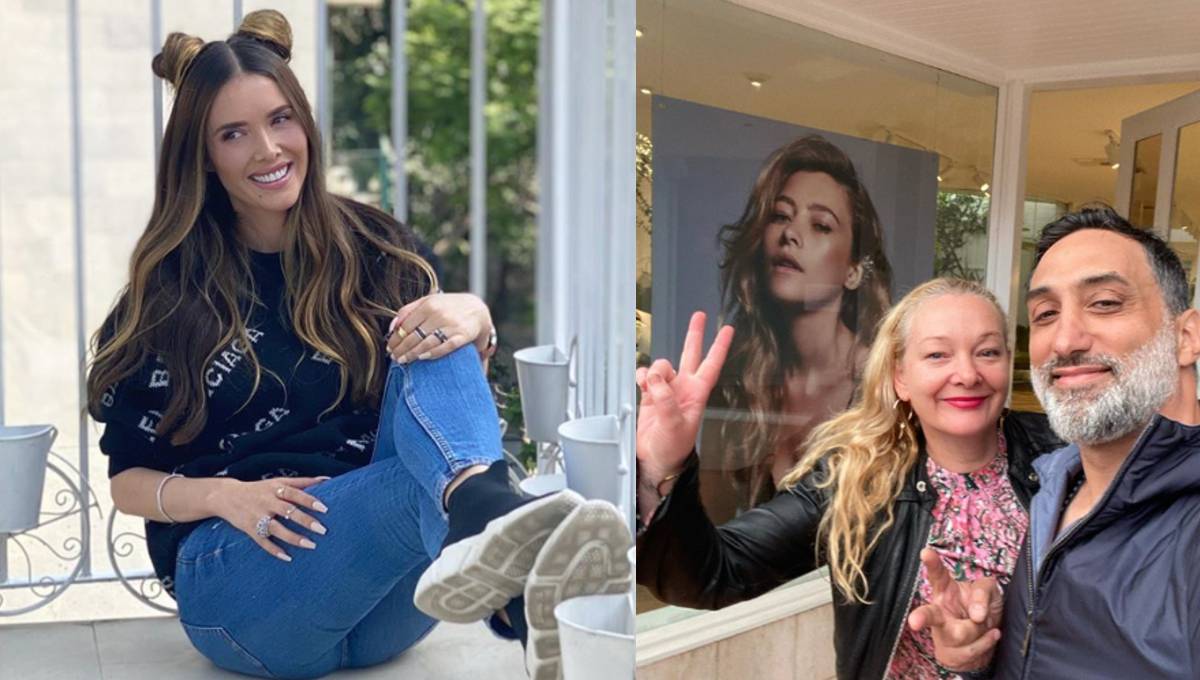 Captan a Marlene Favela en depresión, mientras George Seely presume nueva vida de soltero