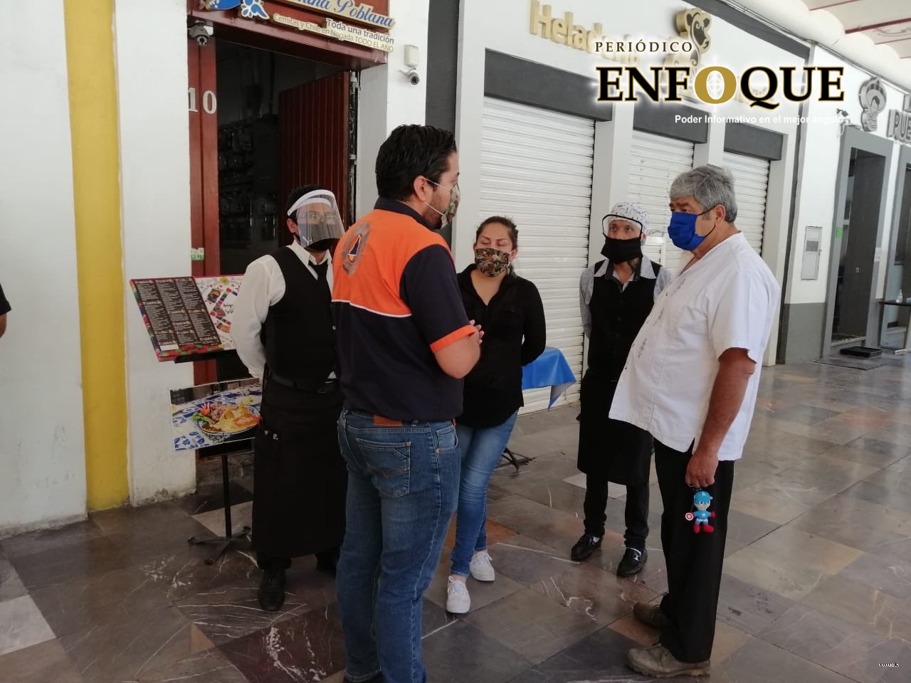 Protección Civil pide a restauranteros ofrecer servicio sólo “para llevar”