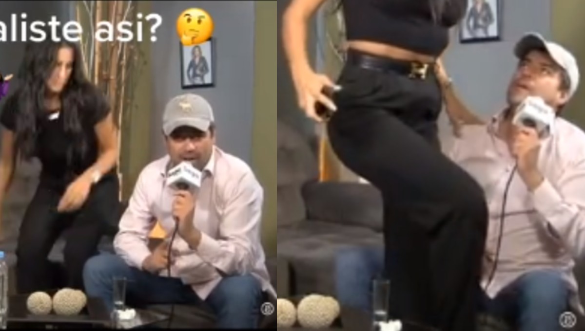 ¿Otro desplante? Bárbara de Regil se retira a mitad de entrevista con Adela Micha (Video)