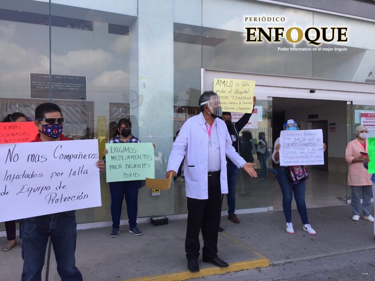 Reclaman falta de insumos en el ISSSTE 