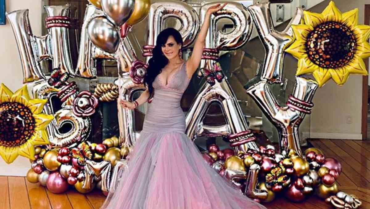¡Oh, cotorrea!: Maribel Guardia comparte su foto con Faceapp y la comparan con Albertano