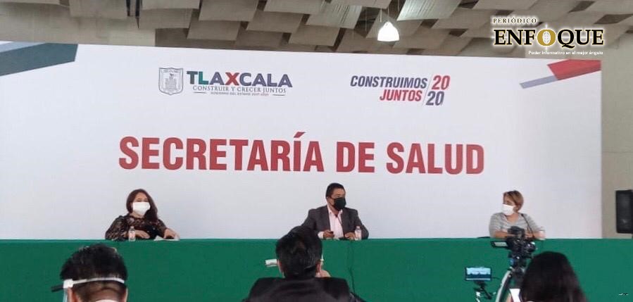 Se observa que pico de la pandemia podría llegar la próxima semana en Tlaxcala