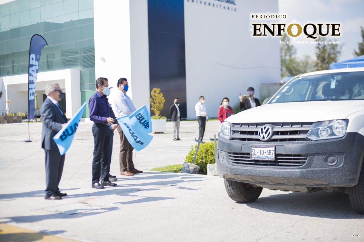 BUAP ofrece apoyo a colonias populares con entrega de despensas