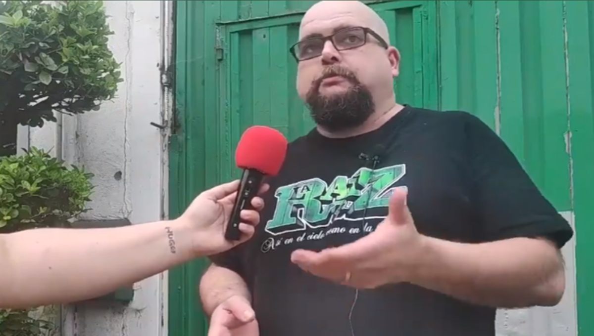 “¡Subí 25 kilos, como todos!”: Aumenta de peso y le niegan la entrada en su trabajo (Video)