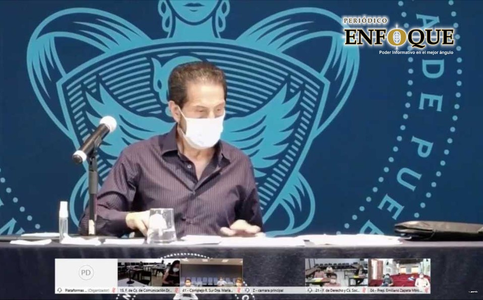 Programan examen de admisión de la BUAP para final de año