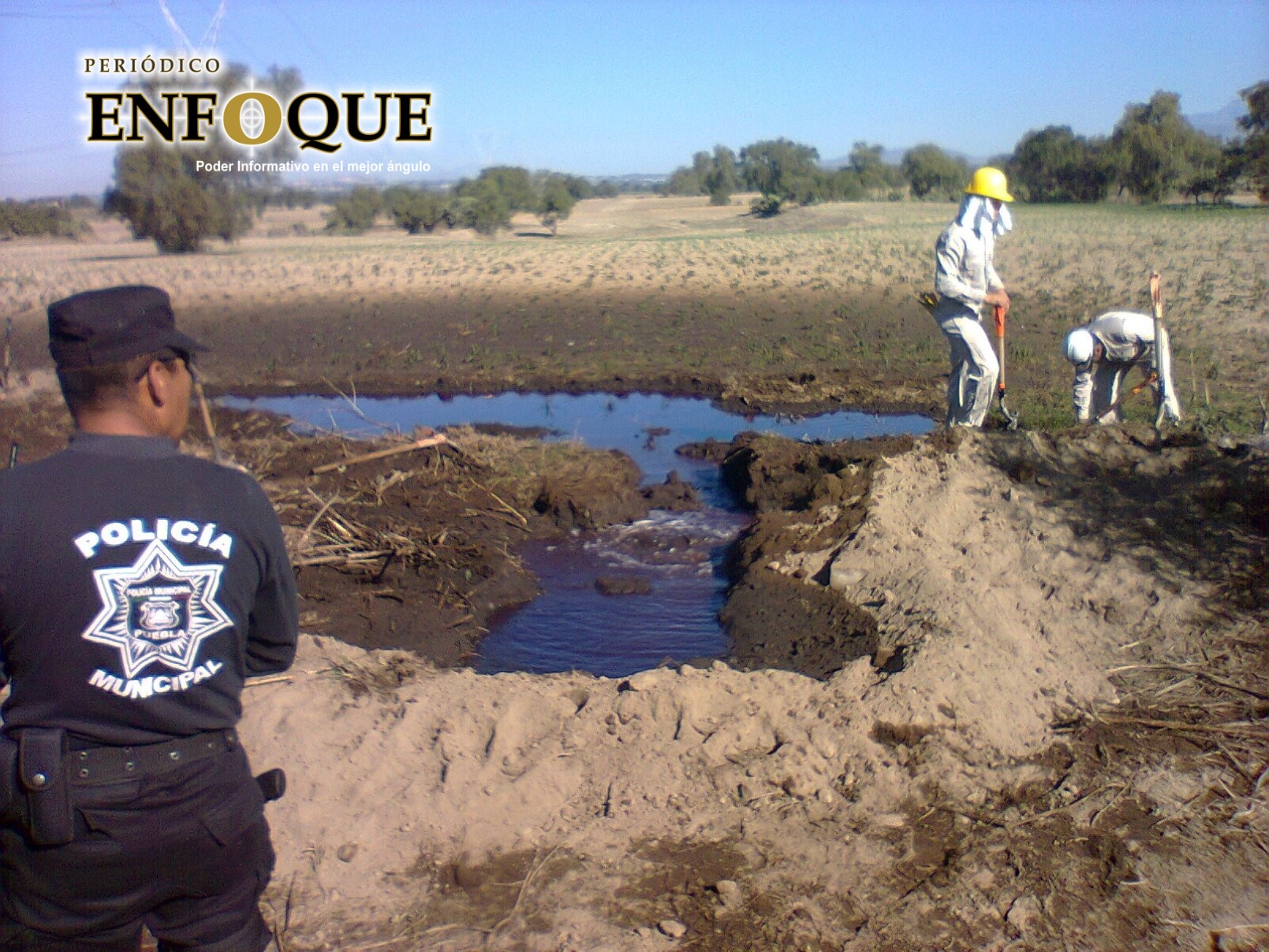 Tepeaca dentro de los municipios con mayor número de tomas clandestinas