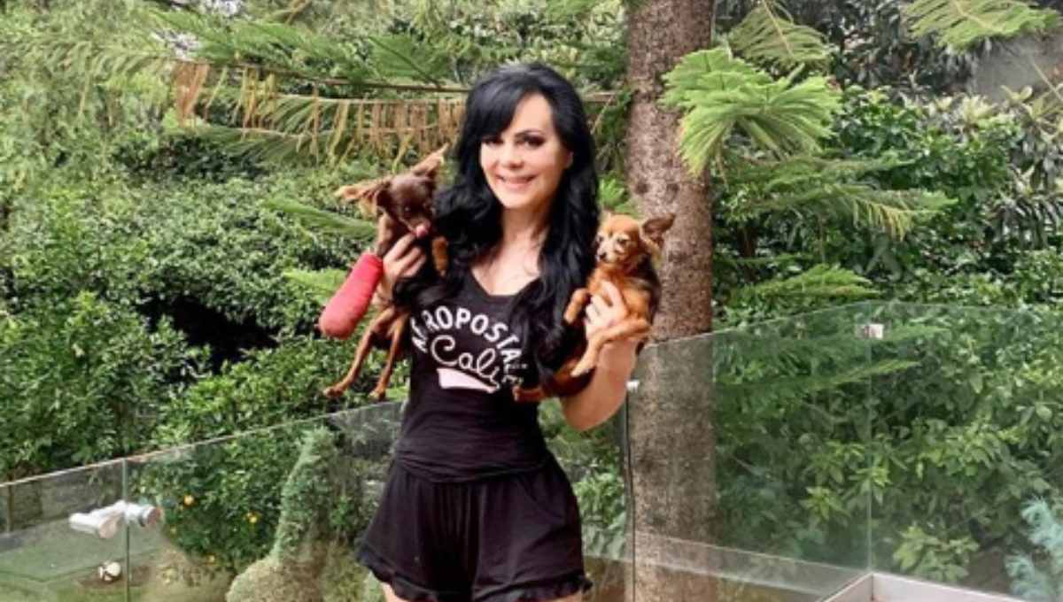 ¡Justo en la autoestima! Maribel Guardia conquista con ajustados leggins