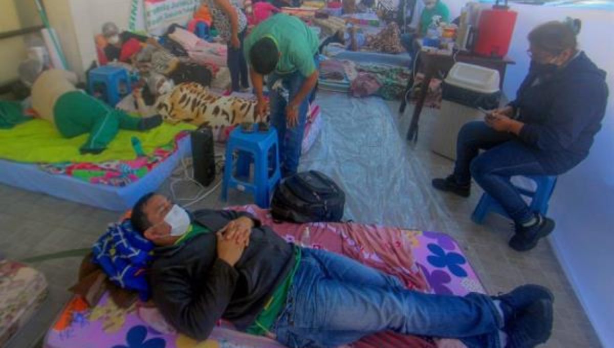 Transmiten en vivo muerte de paciente con COVID-19 en canal de TV y desata críticas